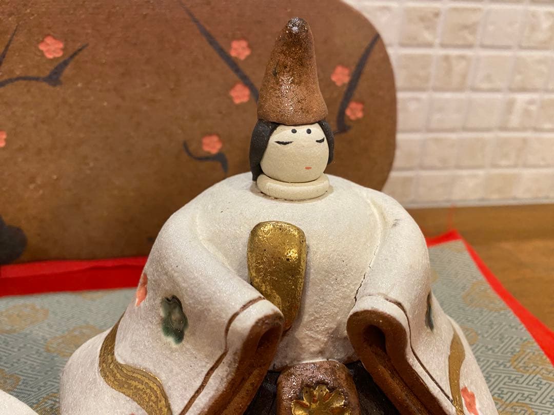 陶器製 雛人形 ひな祭り　作家