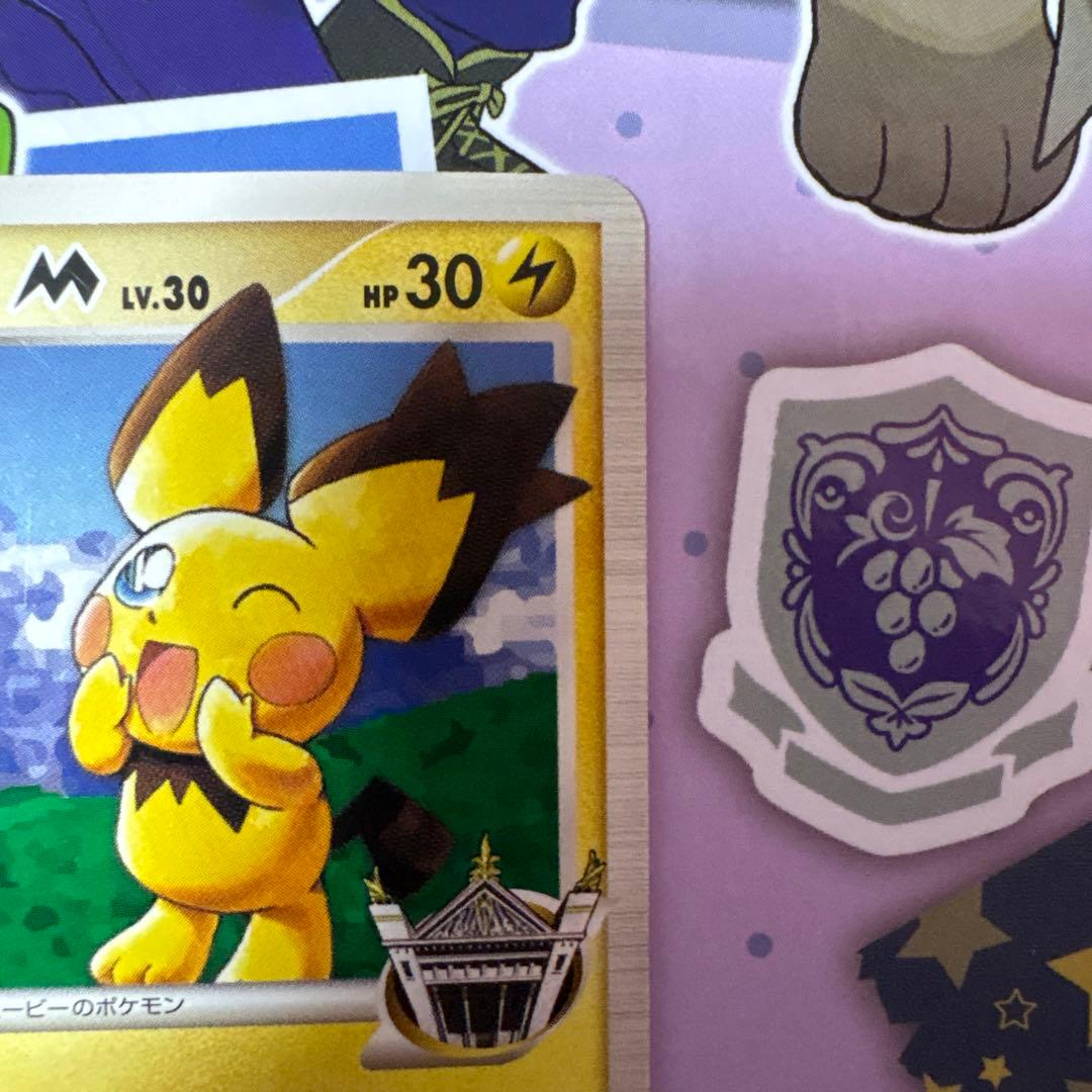 ポケモンカード　プロモーション　ギザみみピチュー