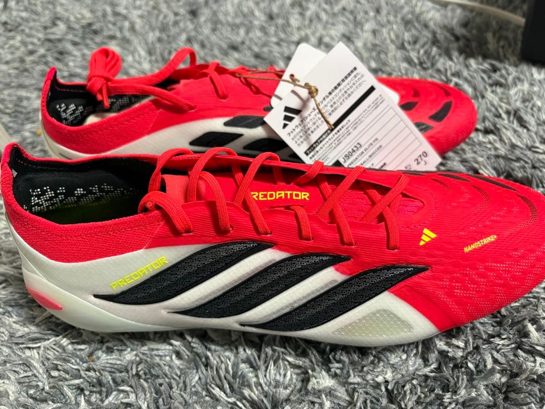 adidas Predator スパイク 27.0 FG 海外限定