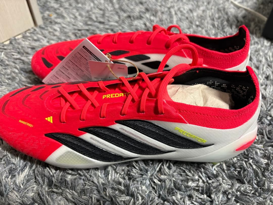 adidas Predator スパイク 27.0 FG 海外限定