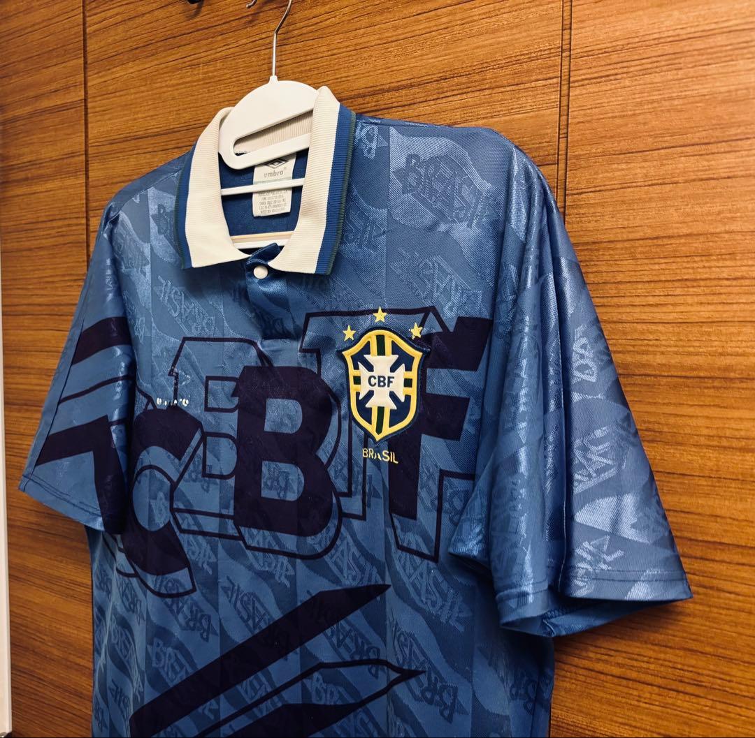 アンブロ ブラジル代表 91/93アウェイ ユニフォーム　　ヴィンテージ品