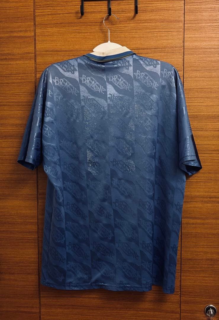 アンブロ ブラジル代表 91/93アウェイ ユニフォーム　　ヴィンテージ品