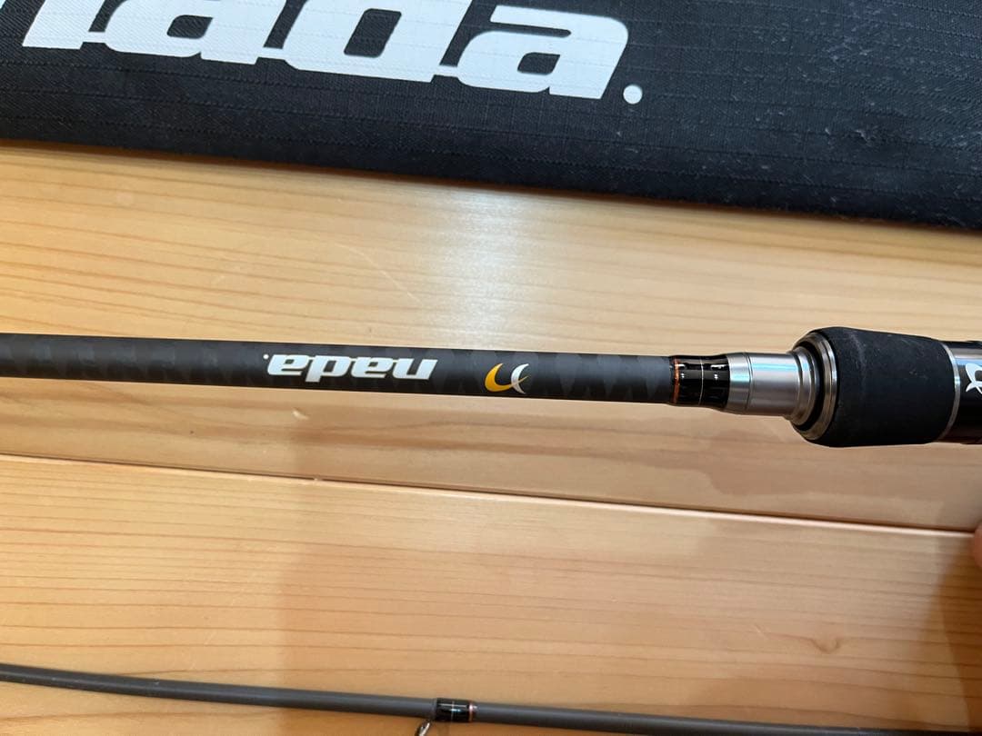 nada ND762MC シーバスロッド 未使用品