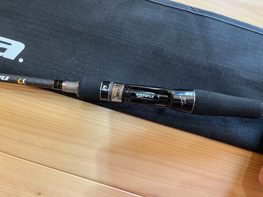 nada ND762MC シーバスロッド 未使用品