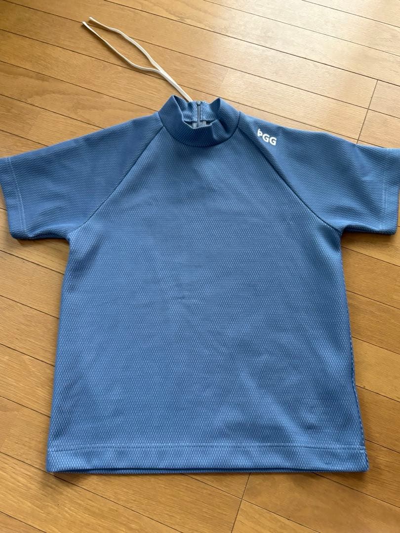 PEARLY GATES レディース ハイネックシャツ PGG モックネック