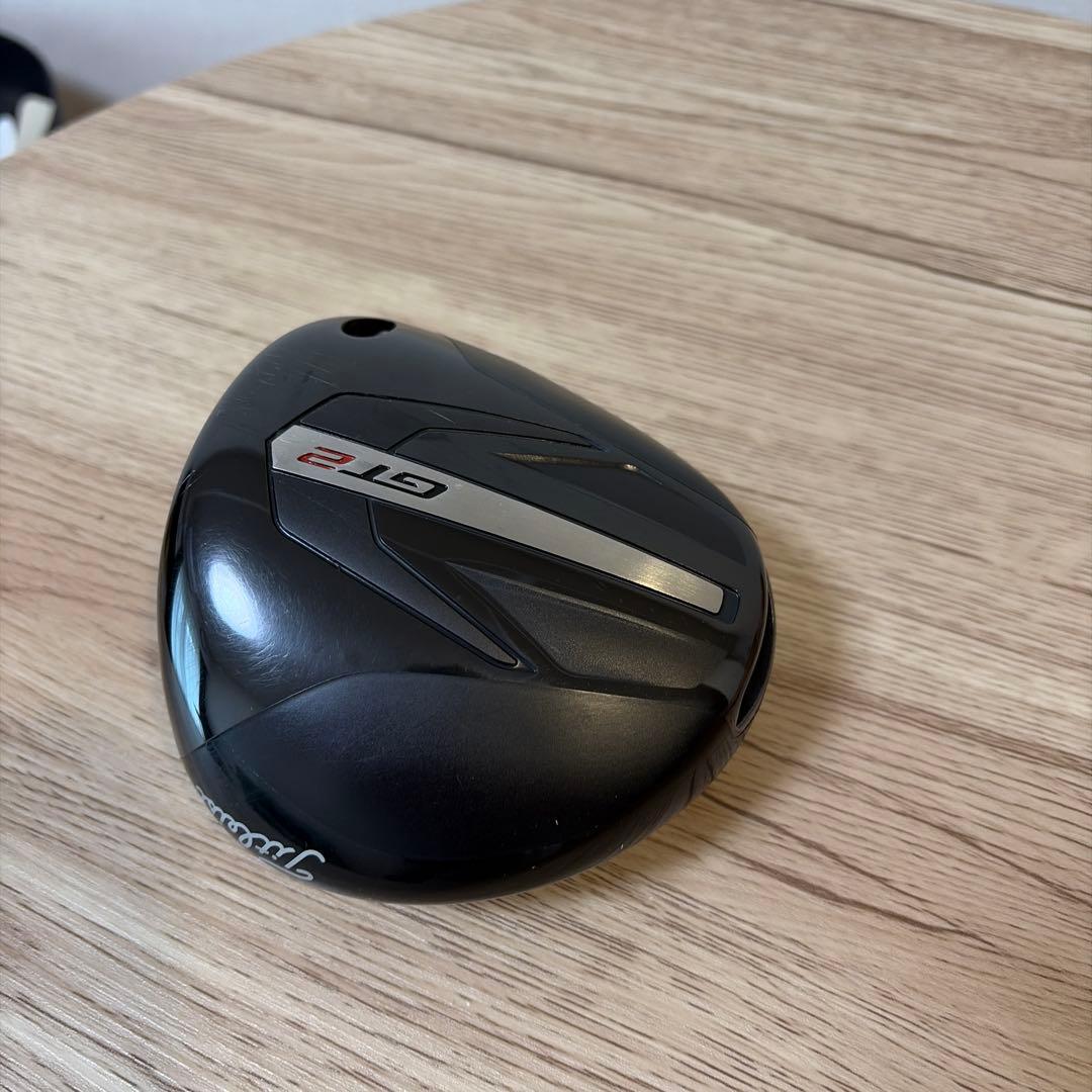 タイトリスト GT2ドライバー 交換ウエイト付
