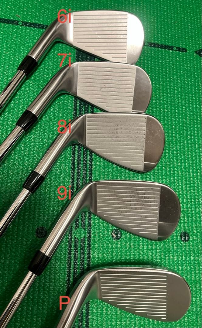 Titleist T100 アイアンセット(2023) 6i〜P