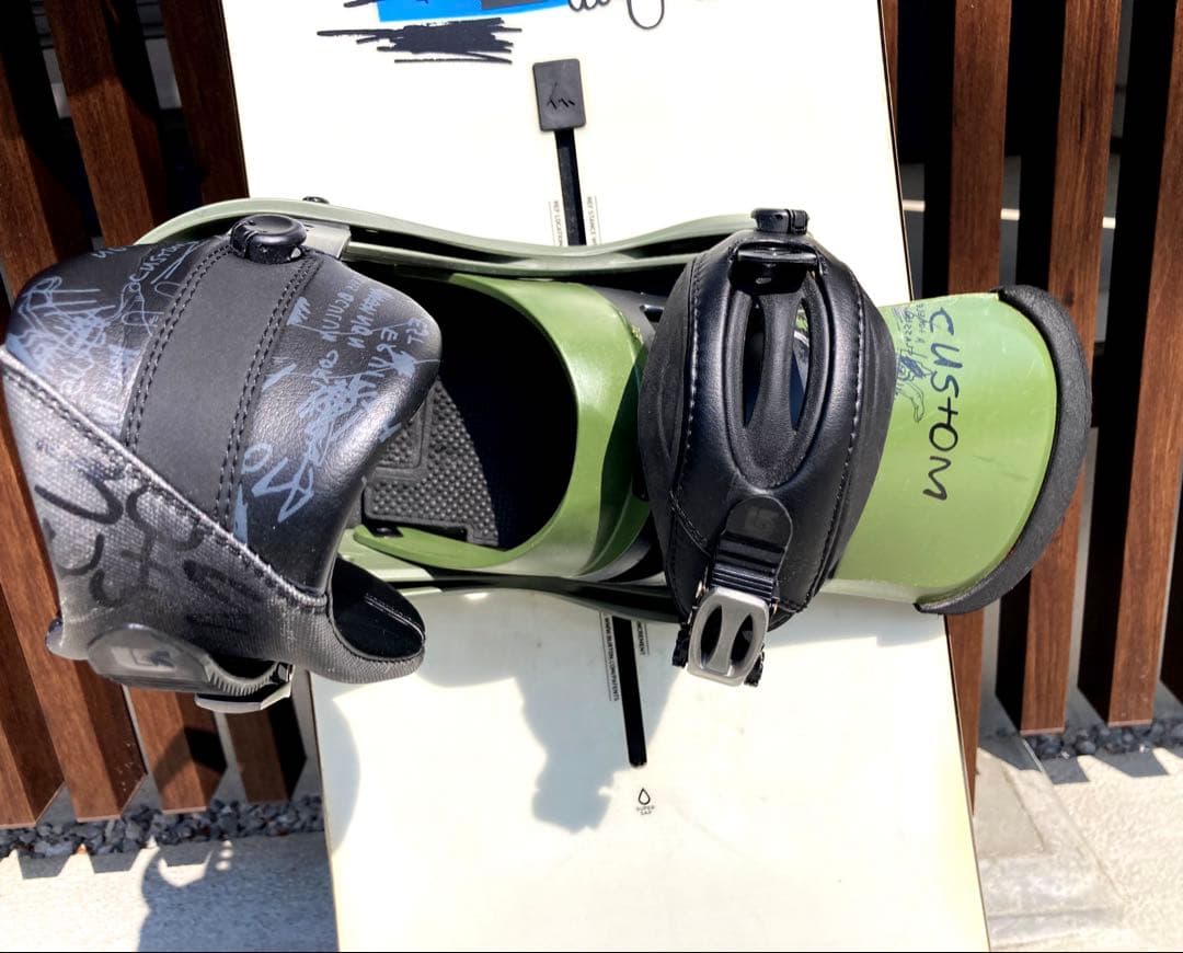 BURTON KILROY PROCESS ＋banding付き　キルロイ　美品