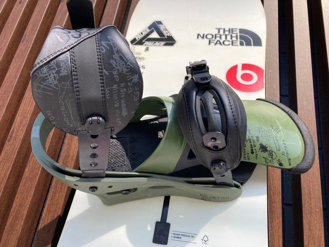 BURTON KILROY PROCESS ＋banding付き　キルロイ　美品
