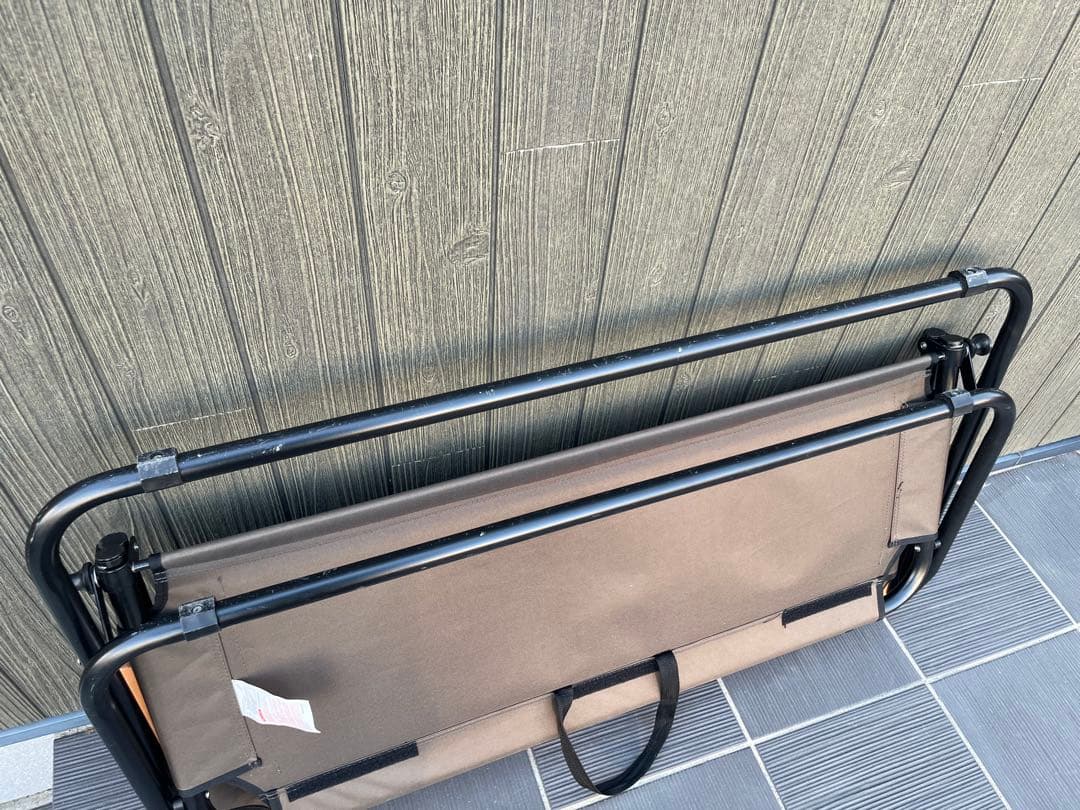 ロゴス 2人掛けベンチ & 専用カバーセット