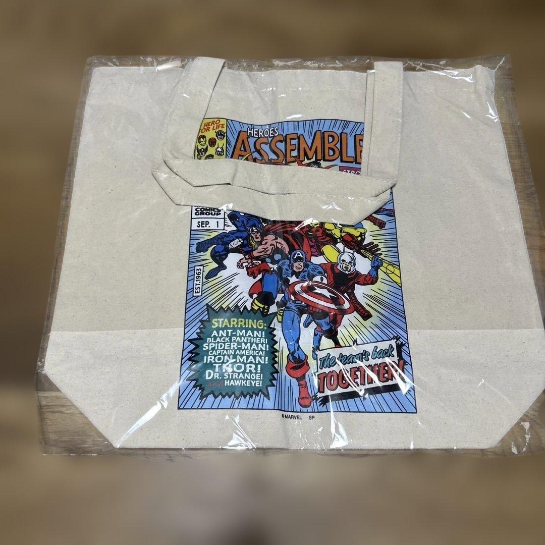 MAZZEL MARVEL トートバッグ