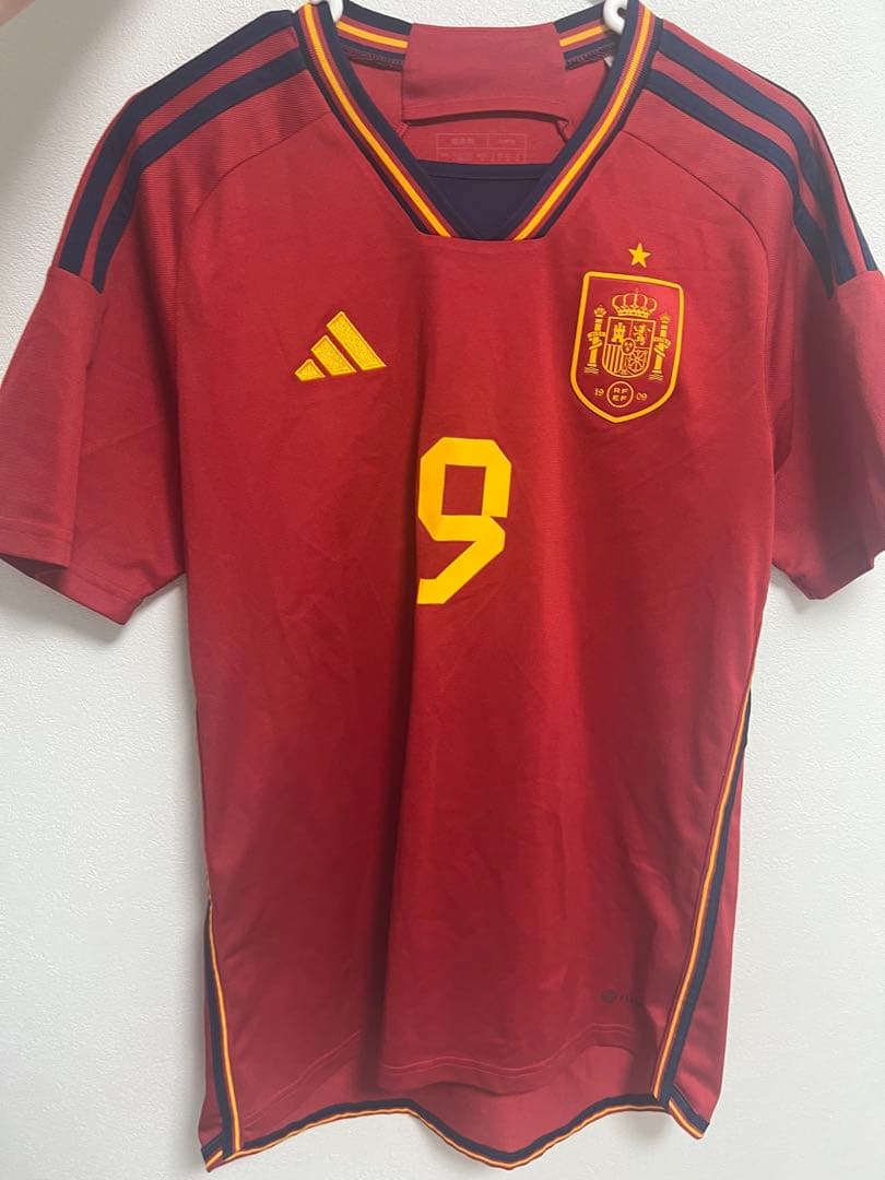 adidas ガビ選手 スペイン 9