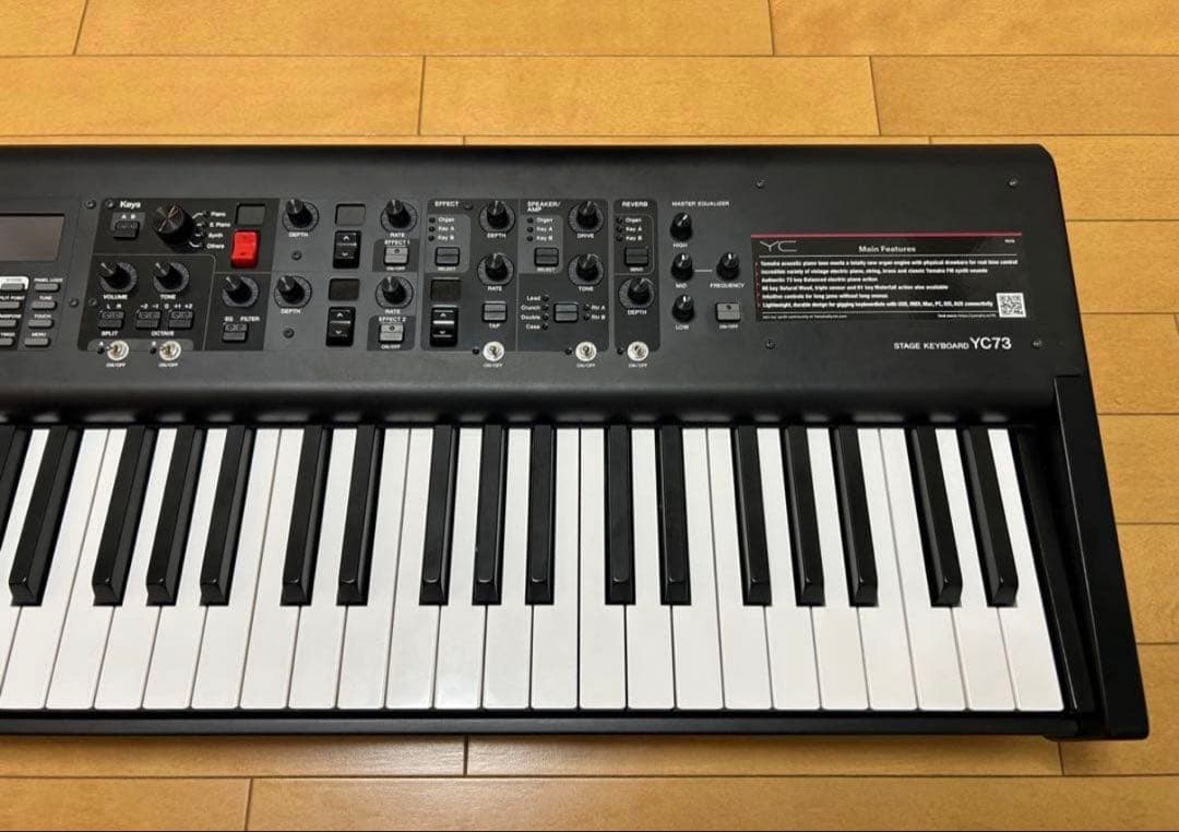 yamaha YC73 専用ケース付き