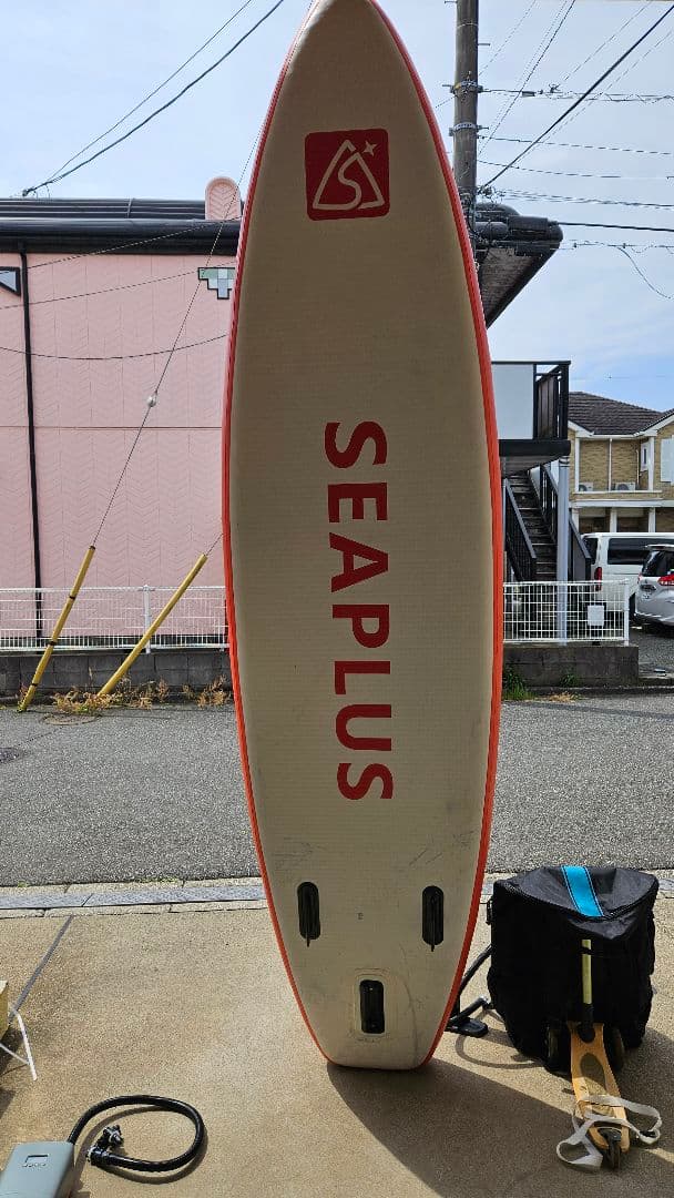 SEAPLUS スタンドアップパドルボード オレンジ　SUP　サップ