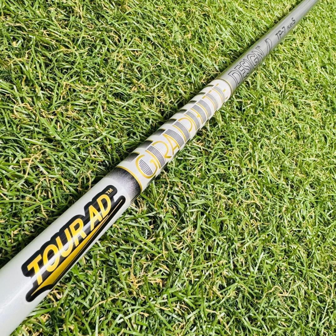 【良品】TourAD TP-7 1W用シャフト ドライバー用 113.5cm S
