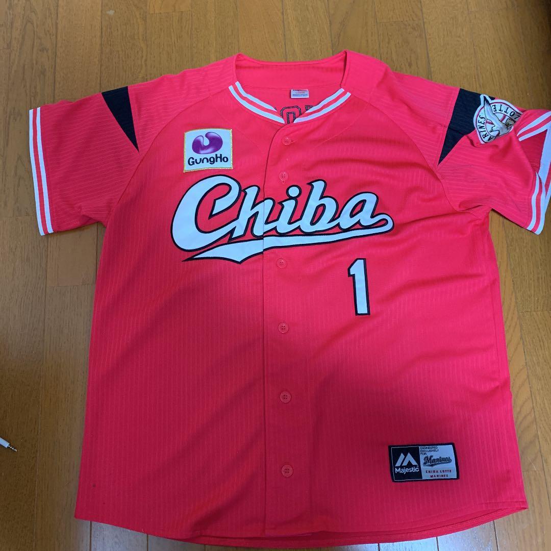千葉ロッテマリーンズ　ユニフォーム