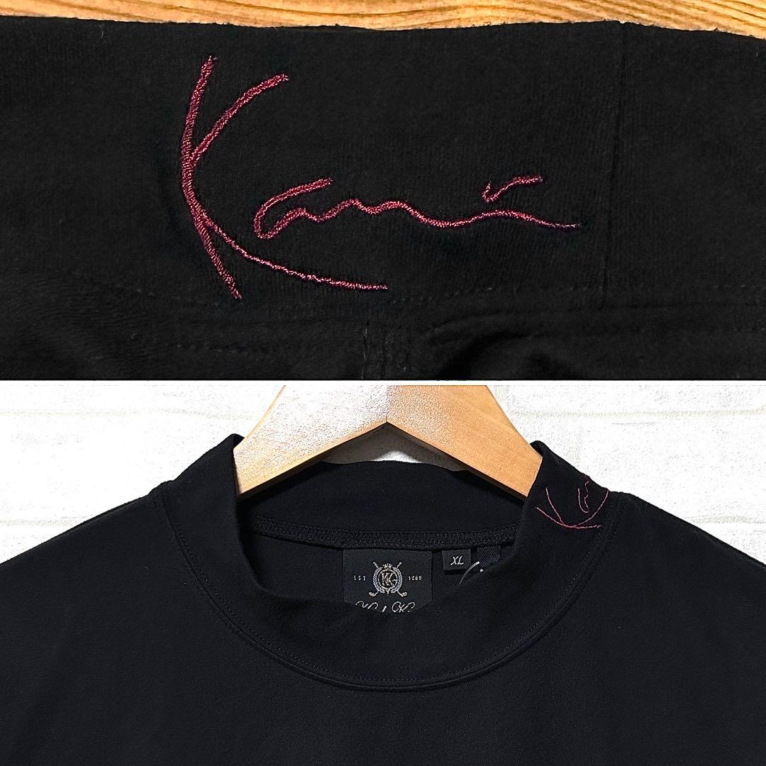 【未使用タグ付き】 KARL KANI GOLF 吸水速乾 高ストレッチシャツ