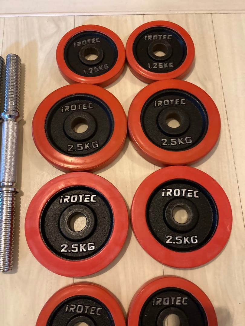 ファイティングロード　ダンベル　10キロ2セット