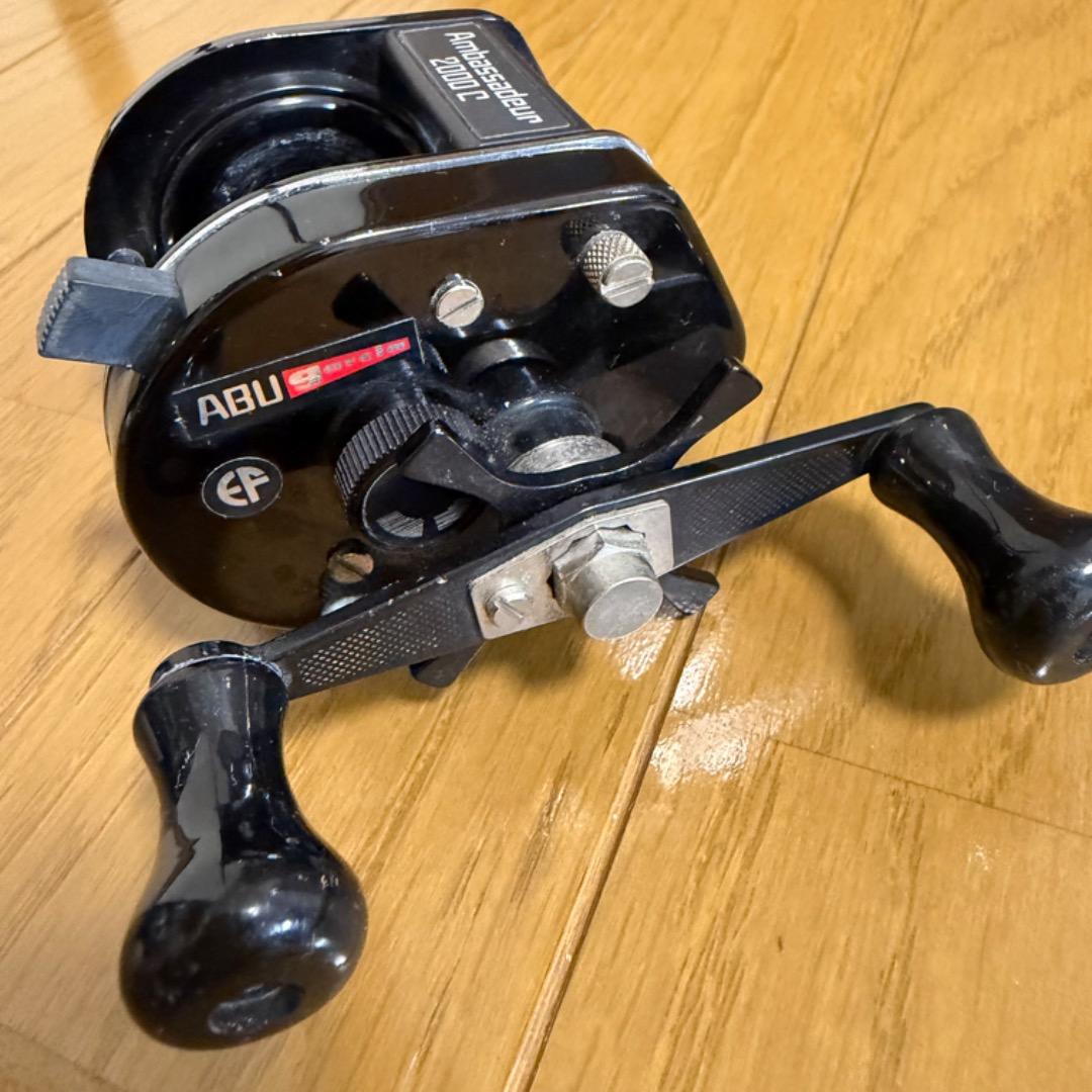 Abu Garcia アンバサダー ABU 2000c オールドリール