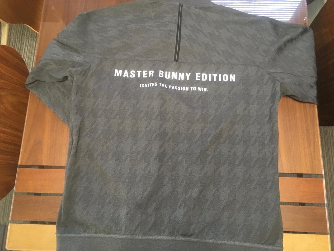 マスターバニー ダブルジップ ジャケット 美品 サイズ6 XL 夏用　薄生地