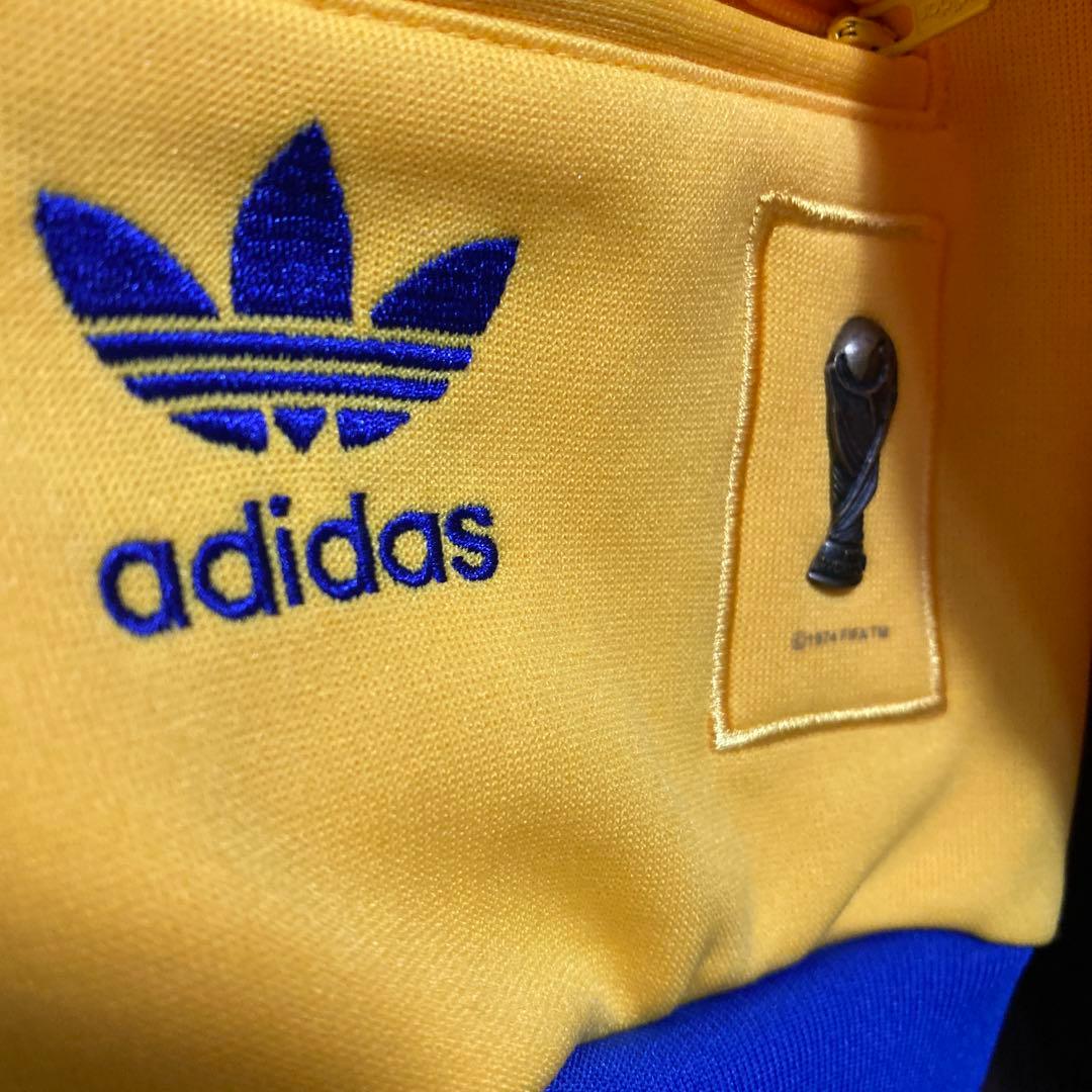 adidas スウェーデン代表 ジャージ サッカー ワールドカップ