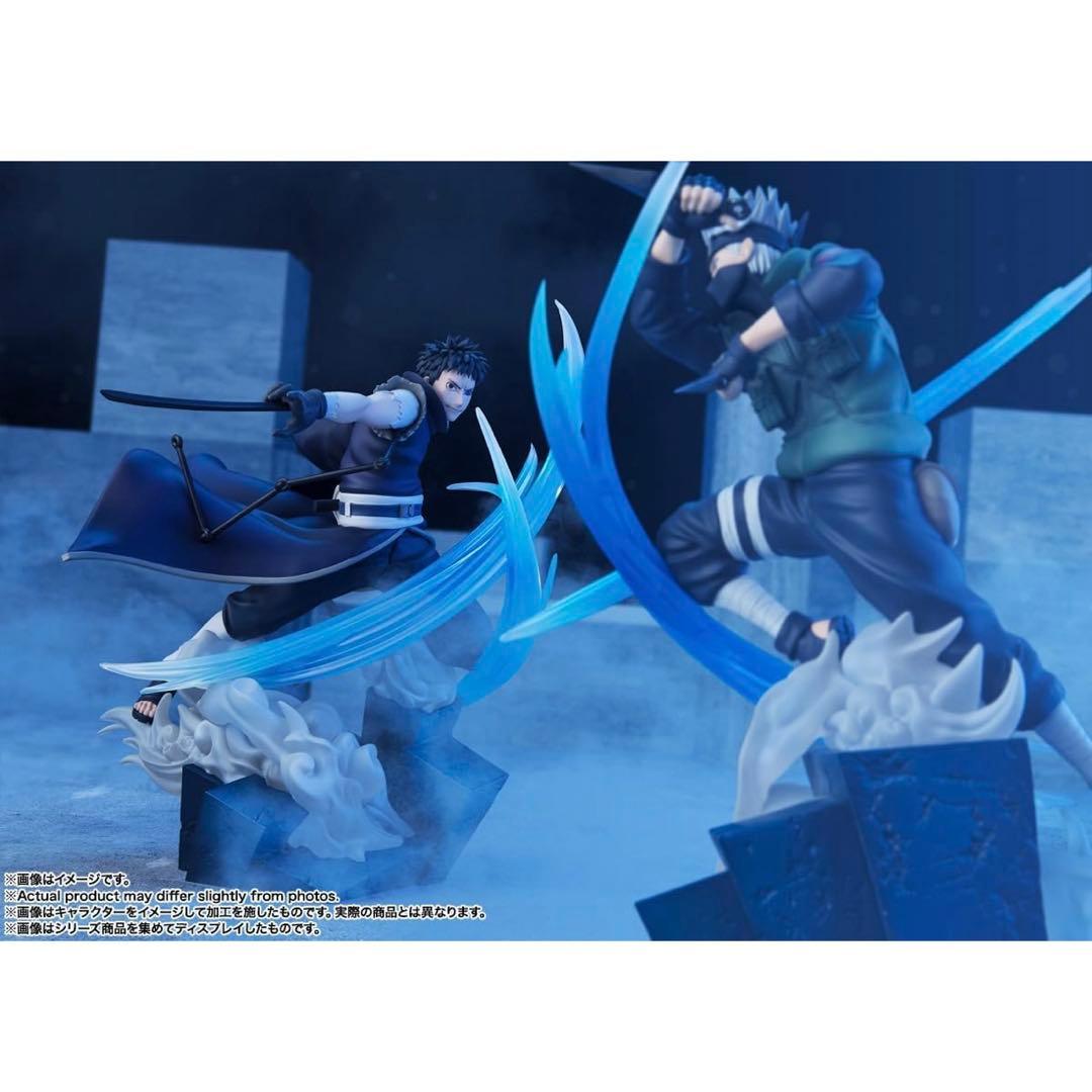 フィギュアーツZERO ［超激戦］かつての友との決着 うちはオビト はたけカカシ