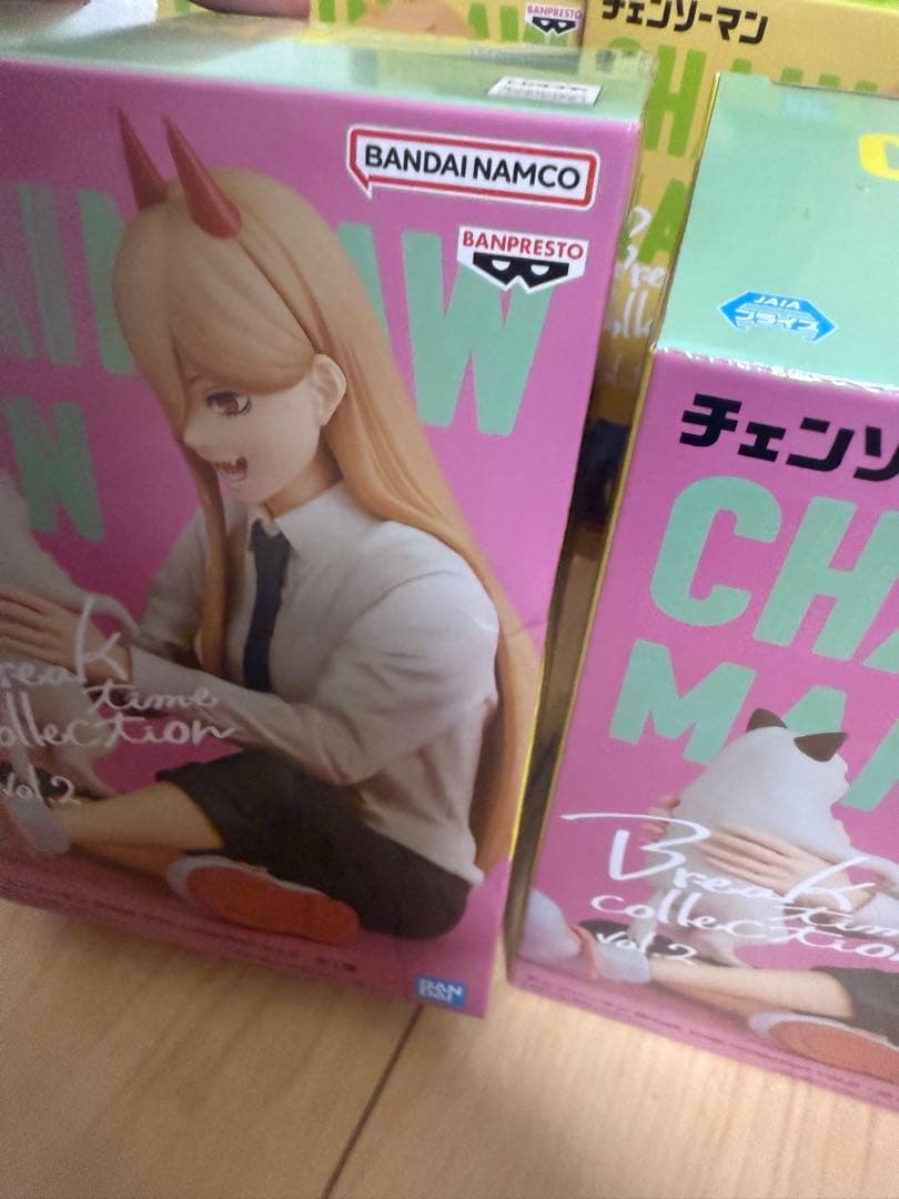 チェンソーマン Break time collection デンジ パワー