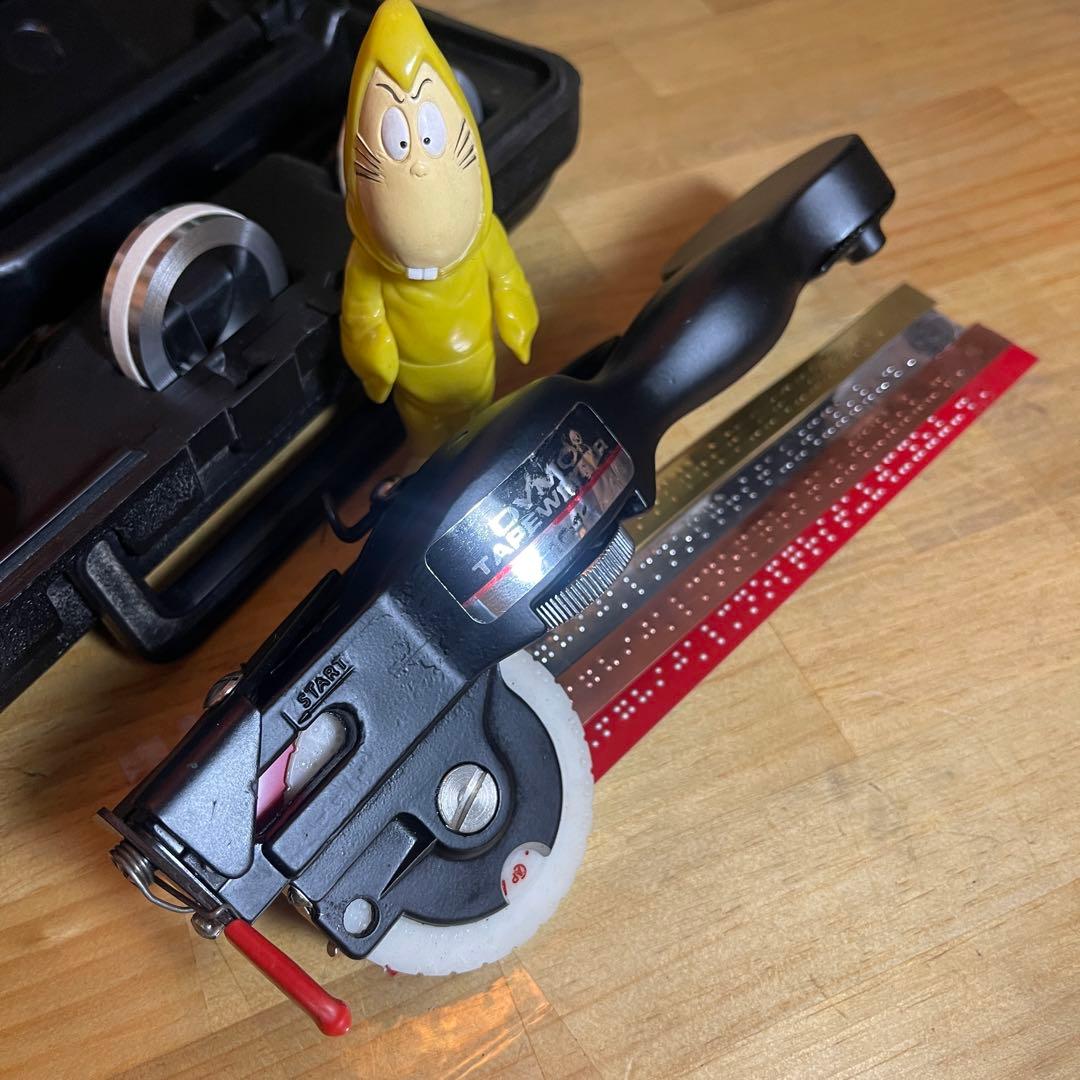 ■製品保証■【新同・未使用】ダイモ DYMO 1011 点字 183-2