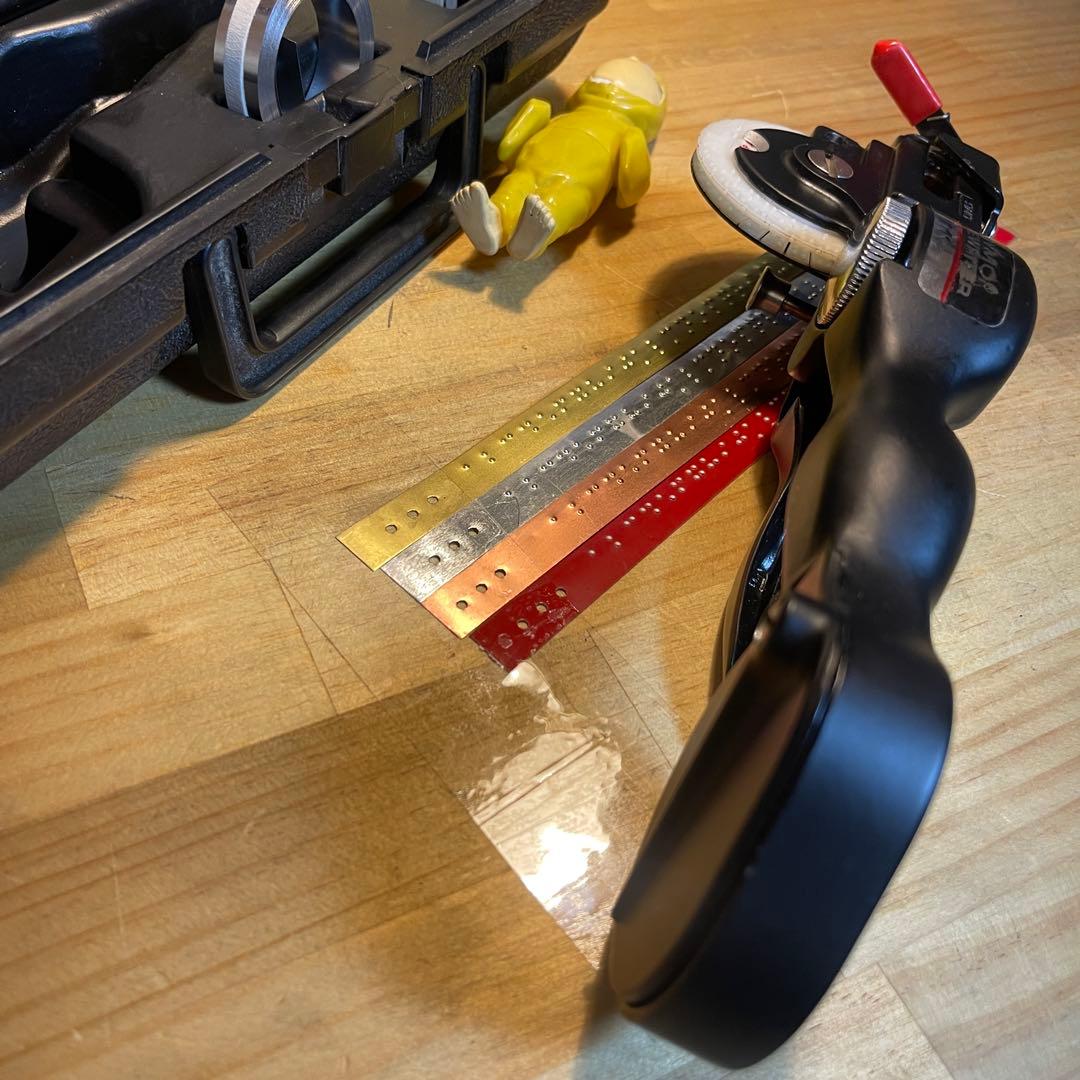 ■製品保証■【新同・未使用】ダイモ DYMO 1011 点字 183-2