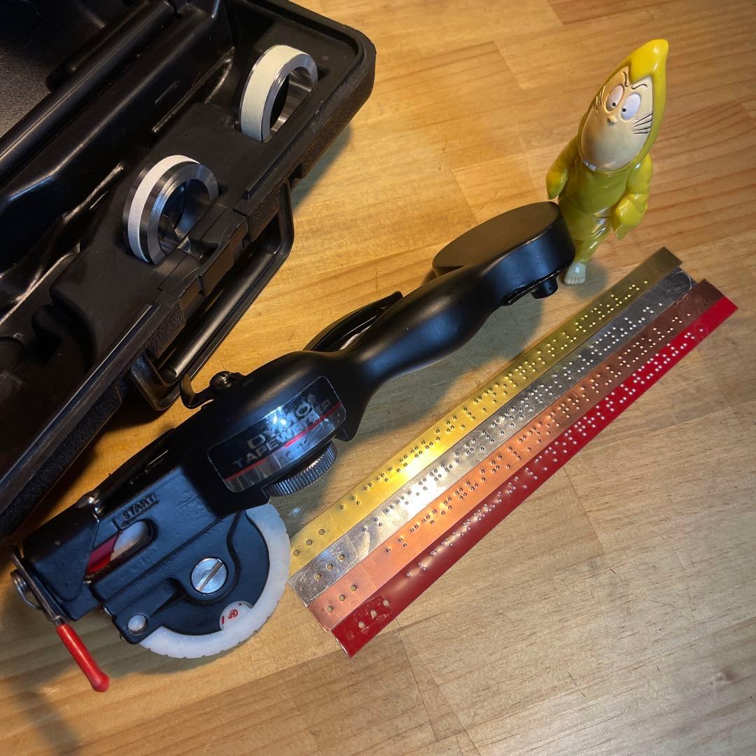 ■製品保証■【新同・未使用】ダイモ DYMO 1011 点字 183-2