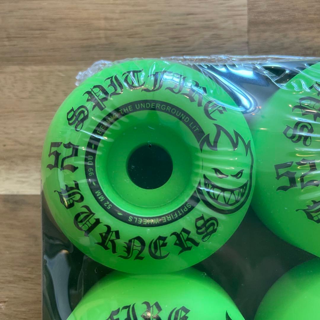 スケートボード SPITFIRE BURNER WHEELS