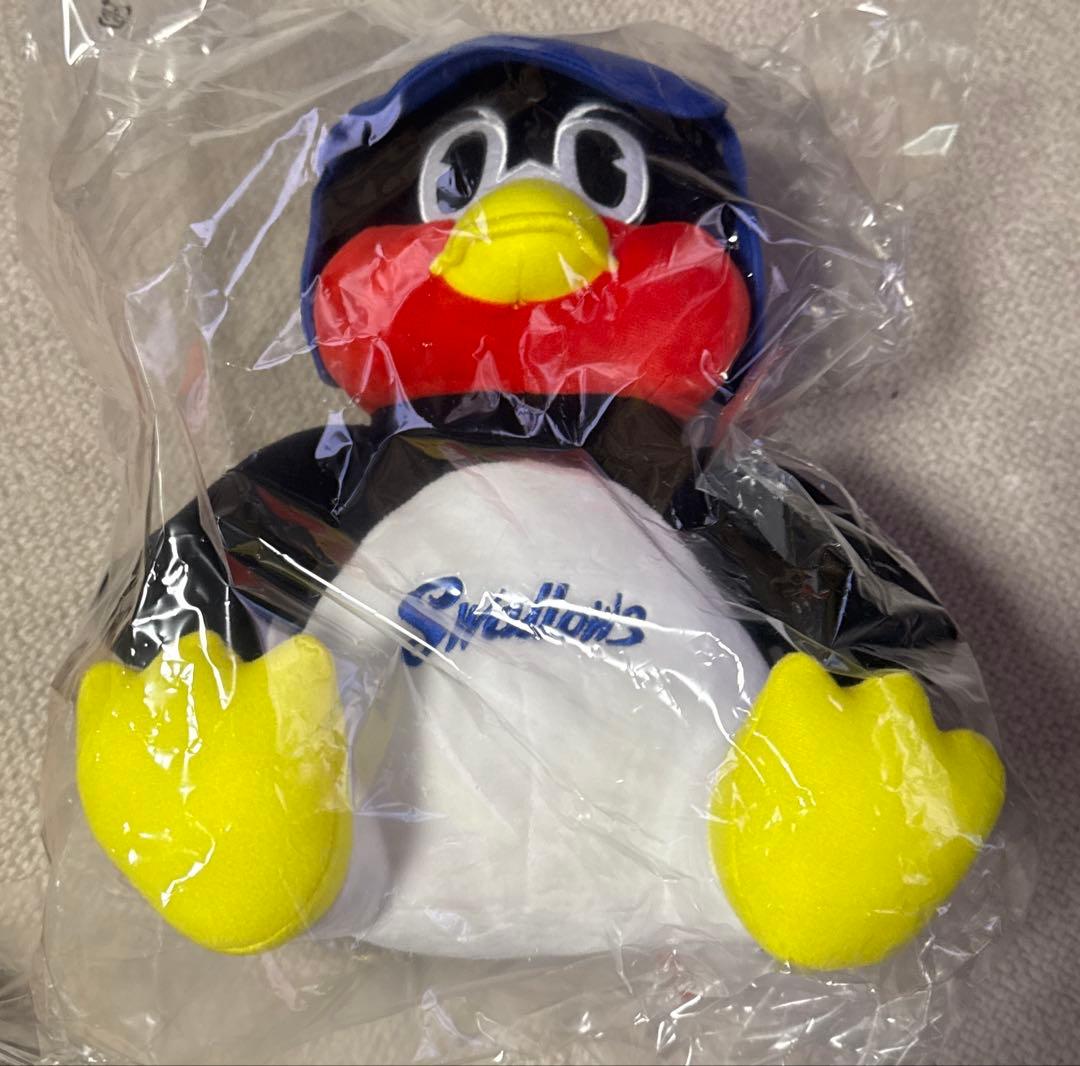 お座りつば九郎　大　ぬいぐるみ　新品