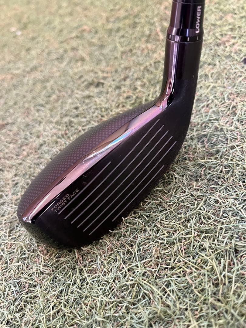 2UT ステルスプラス　レスキュー 17° カーボンシャフト