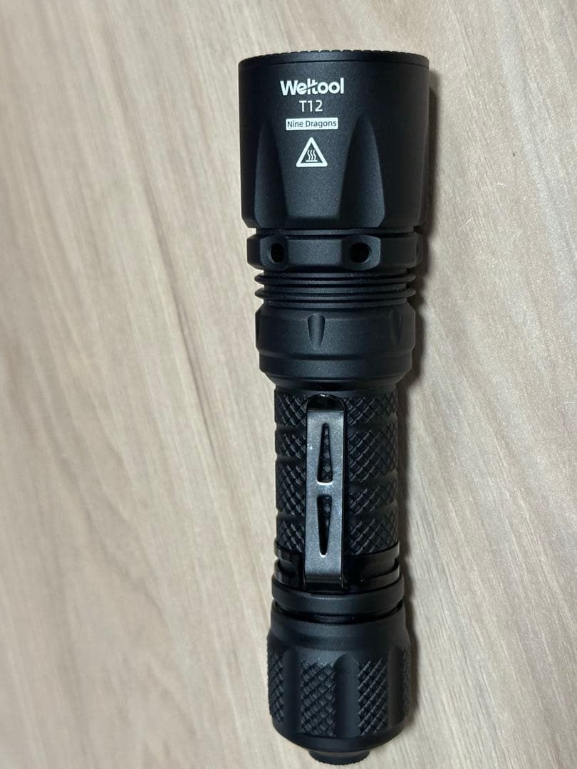 Weltool ウェルツールT12 18650 ライト　led 美品