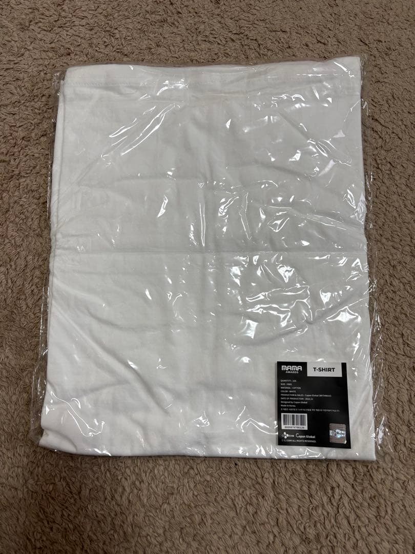 MAMA AWARDS ホワイト Tシャツ