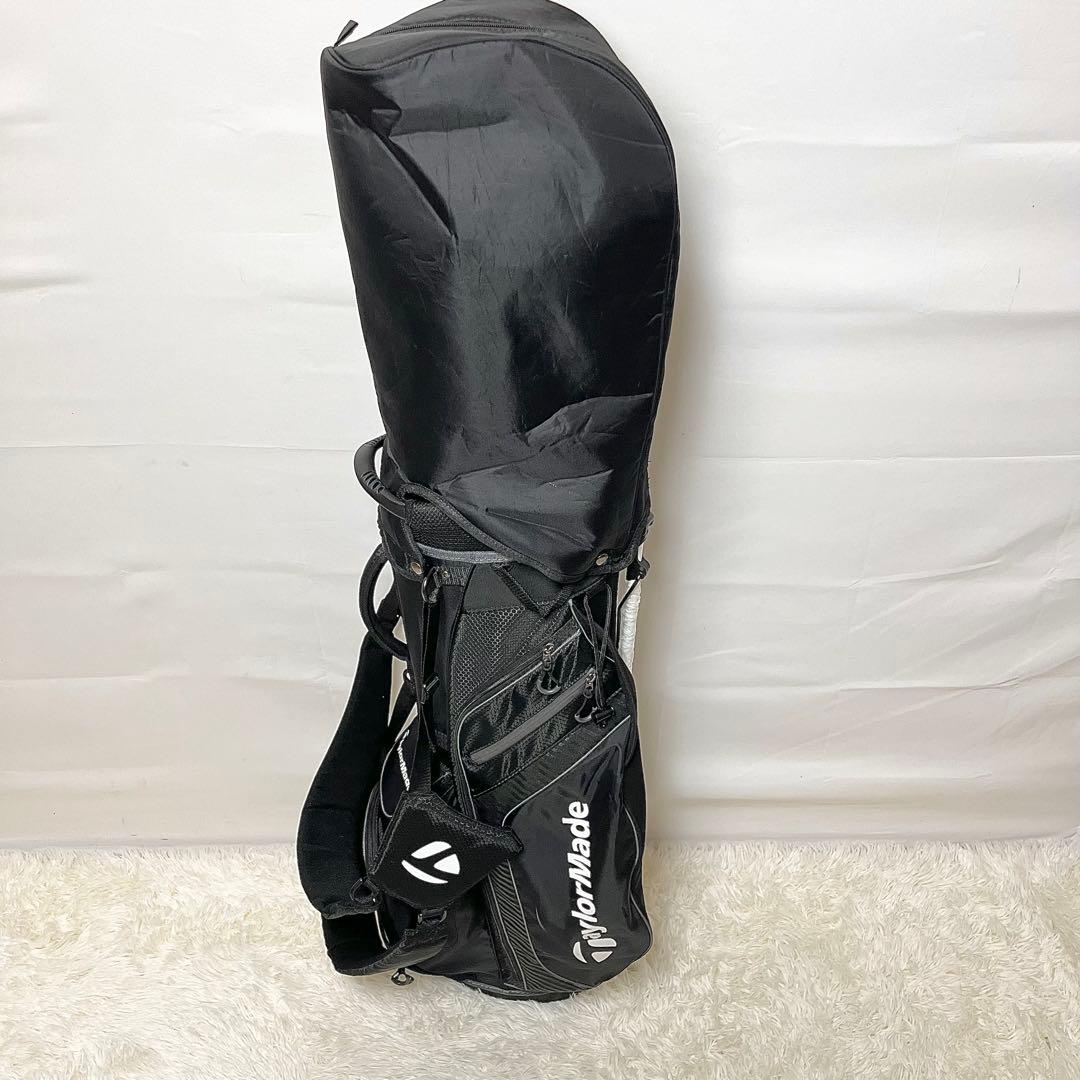 【良品】TaylorMade テーラーメイド　スタンド式 キャディバッグ