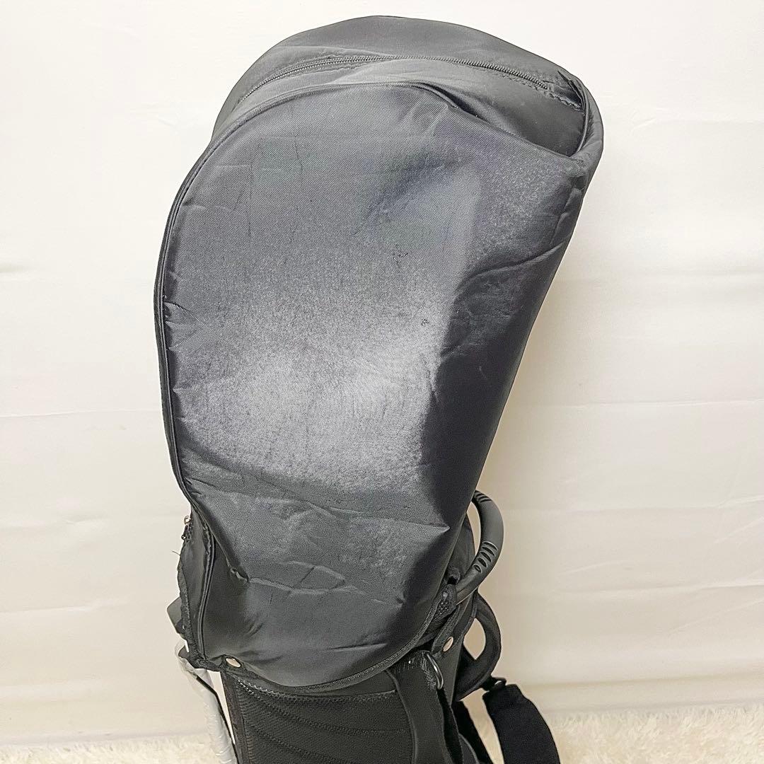 【良品】TaylorMade テーラーメイド　スタンド式 キャディバッグ