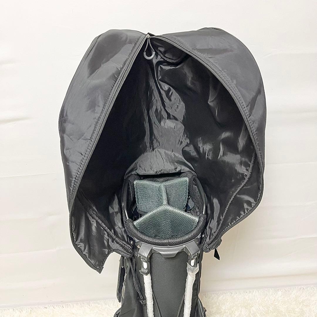 【良品】TaylorMade テーラーメイド　スタンド式 キャディバッグ