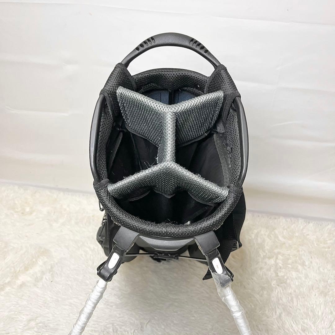 【良品】TaylorMade テーラーメイド　スタンド式 キャディバッグ