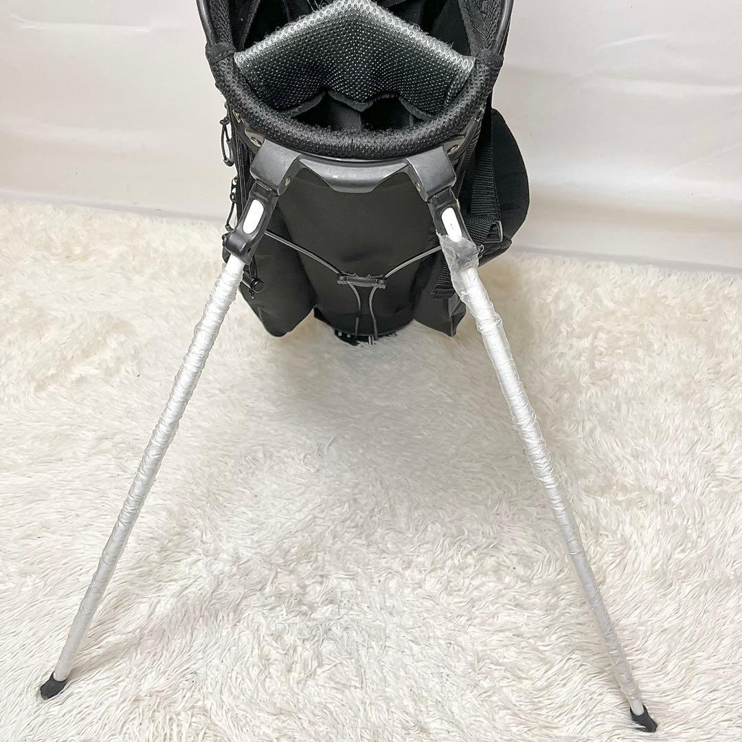 【良品】TaylorMade テーラーメイド　スタンド式 キャディバッグ