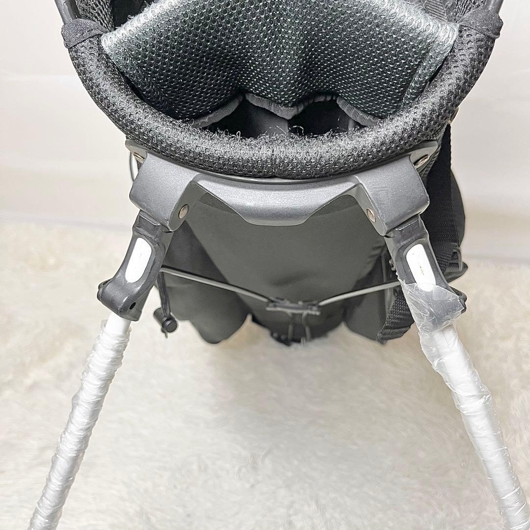 【良品】TaylorMade テーラーメイド　スタンド式 キャディバッグ