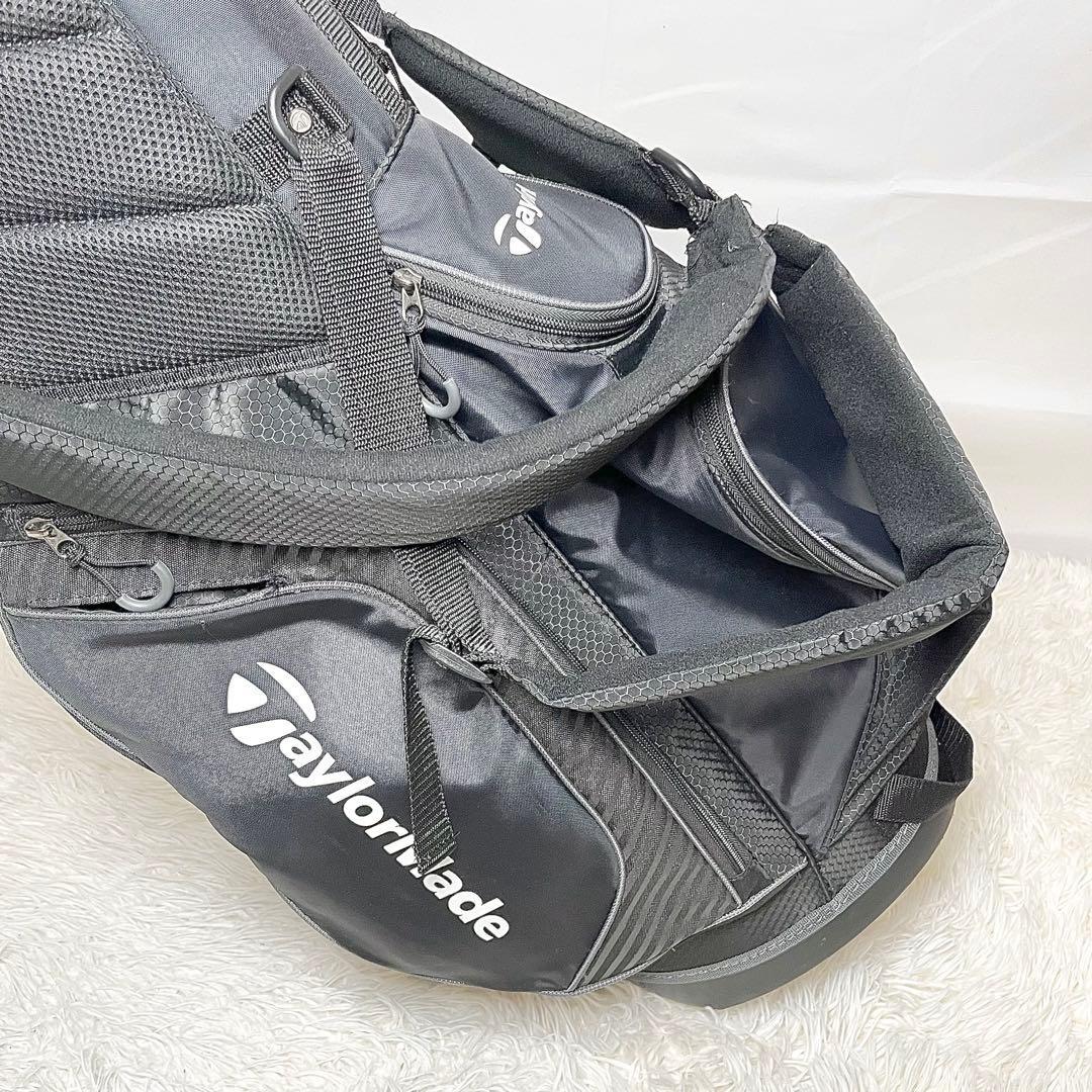 【良品】TaylorMade テーラーメイド　スタンド式 キャディバッグ