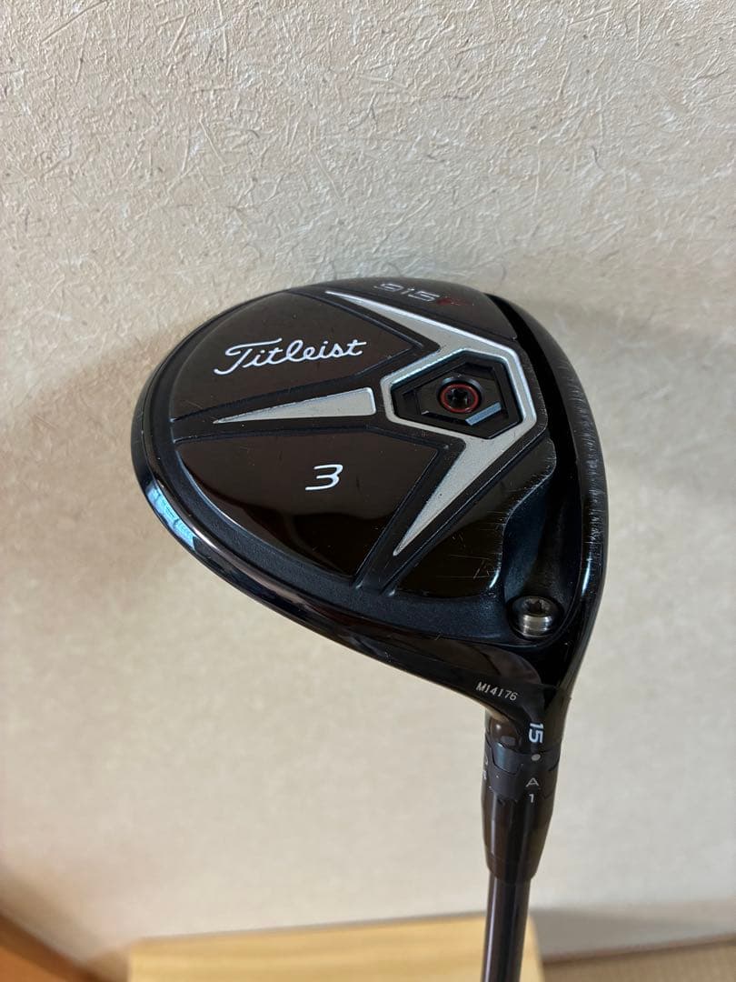 タイトリスト915F 3W