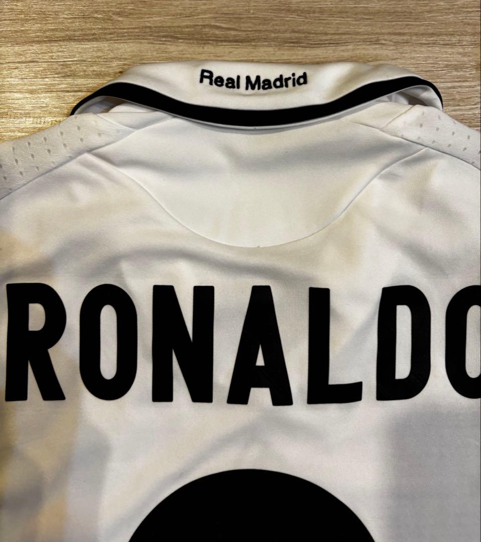 adidas レアルマドリード RONALDO 9 XL ユニフォーム　ロナウド