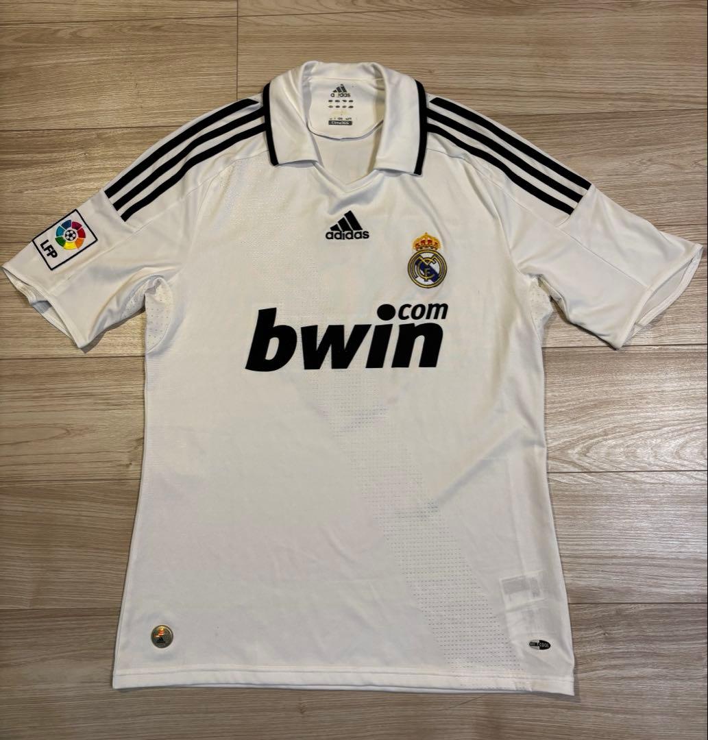 adidas レアルマドリード RONALDO 9 XL ユニフォーム　ロナウド