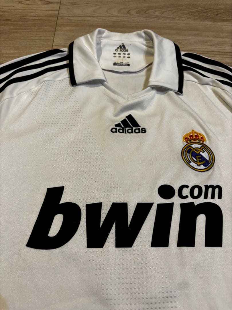 adidas レアルマドリード RONALDO 9 XL ユニフォーム　ロナウド