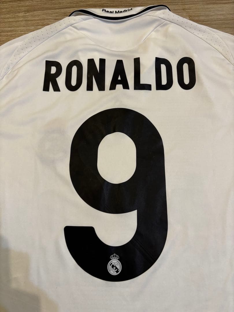 adidas レアルマドリード RONALDO 9 XL ユニフォーム　ロナウド