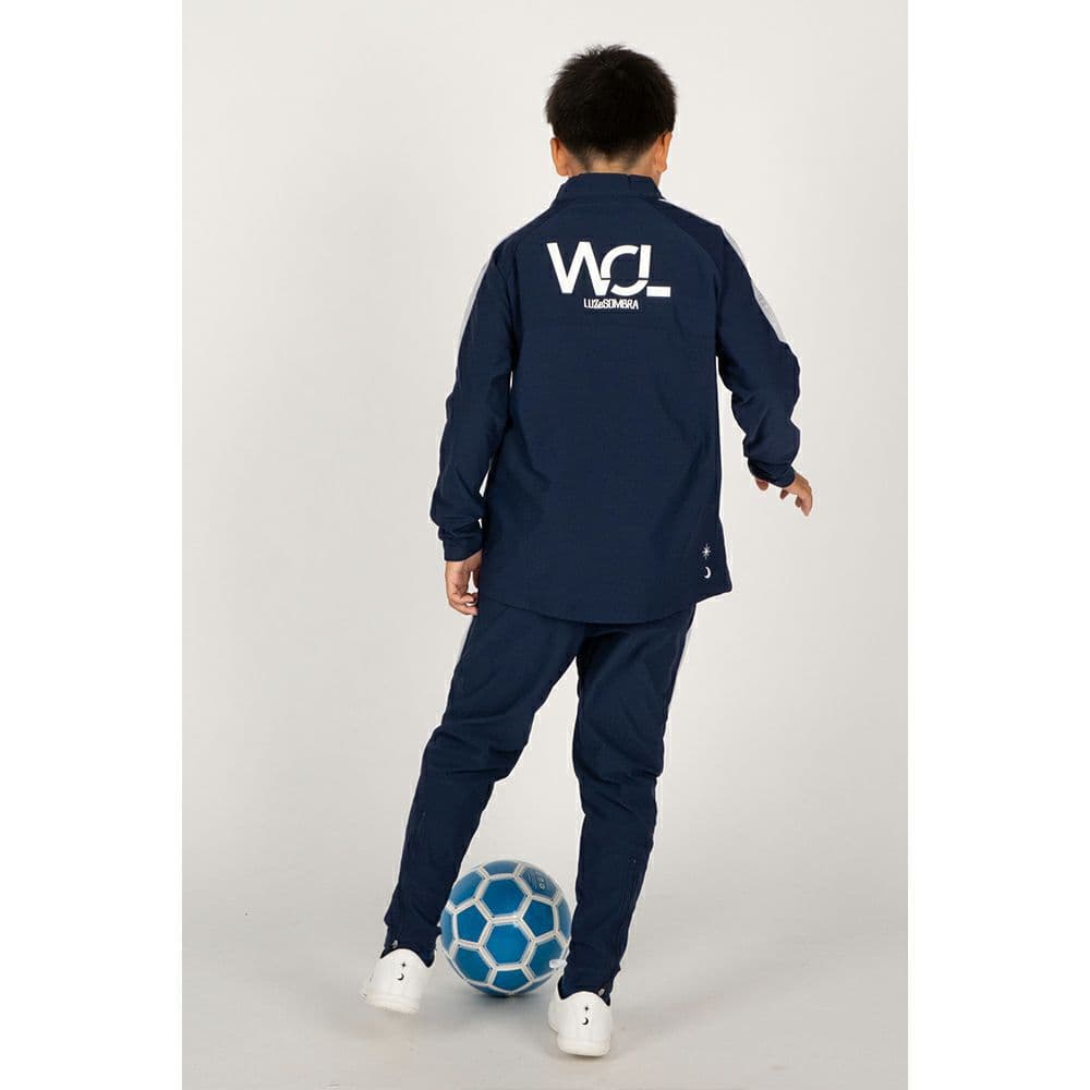 新品LUZe　ルースイソンブラ　WOL　ハーフジップ トレーニングトップス