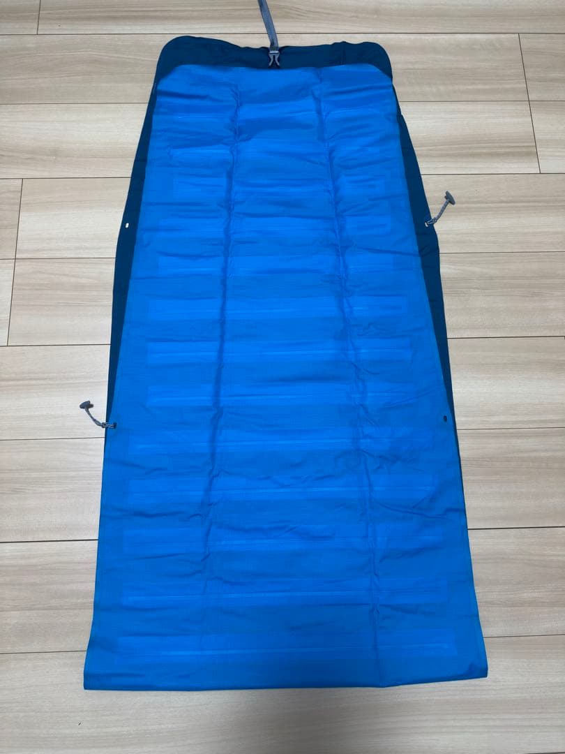 モンベル　ULコンフォートシステム　エアパッド 180 ポンプバッグ付き