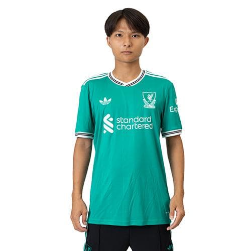 未使用 タグ付き リヴァプール 25/26 3rd ユニフォーム 2XL XXL